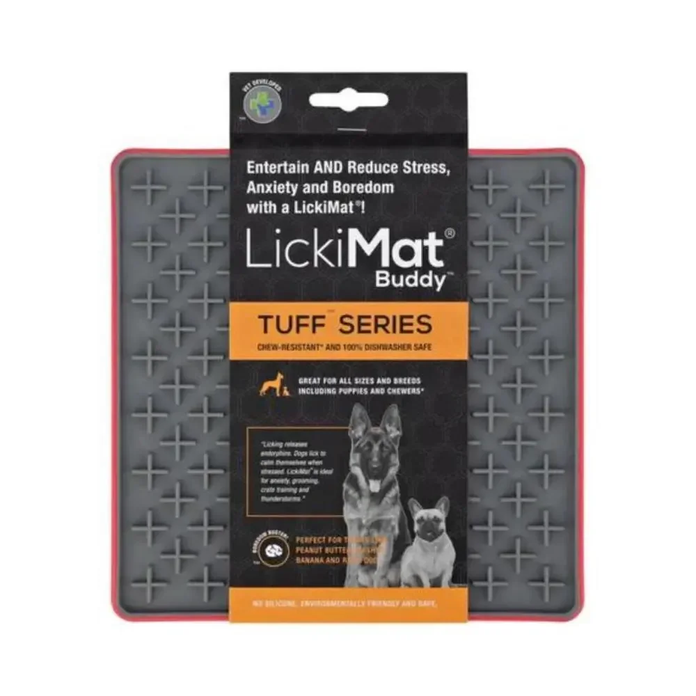 The LickiMat Soother- Buddy Tuff Series
